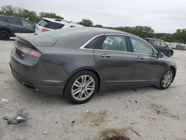3LN6L2LU7FR628637 - 2015 LINCOLN MKZ HYBRID Сұр фото 3