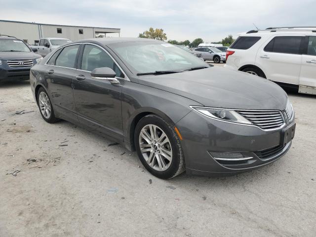 3LN6L2LU7FR628637 - 2015 LINCOLN MKZ HYBRID Сұр фото 4