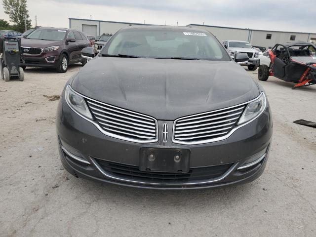 3LN6L2LU7FR628637 - 2015 LINCOLN MKZ HYBRID Сұр фото 5