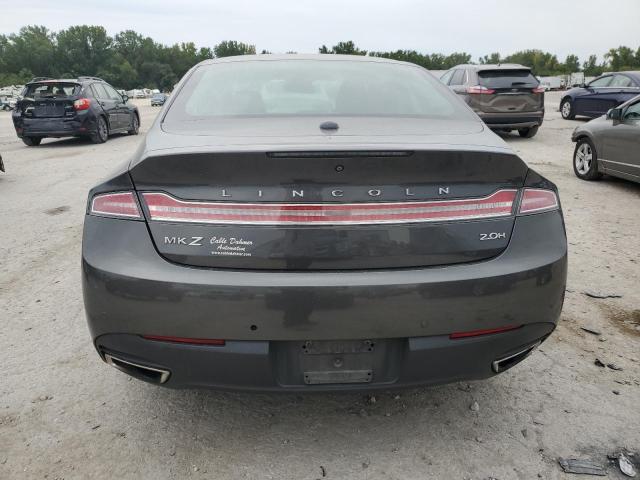 3LN6L2LU7FR628637 - 2015 LINCOLN MKZ HYBRID Сұр фото 6