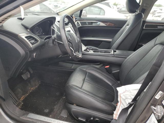 3LN6L2LU7FR628637 - 2015 LINCOLN MKZ HYBRID Сұр фото 7