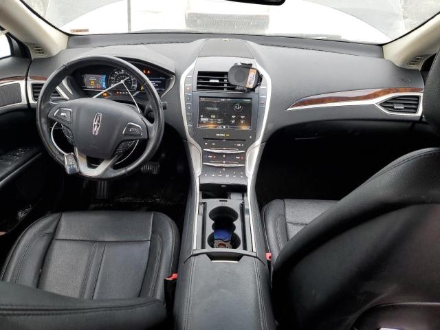 3LN6L2LU7FR628637 - 2015 LINCOLN MKZ HYBRID Сұр фото 8