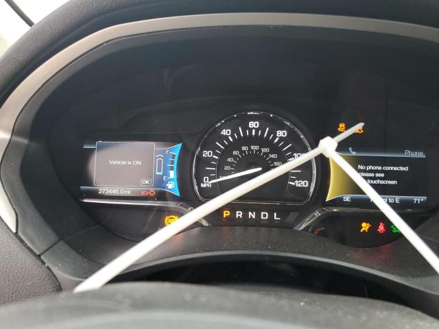 3LN6L2LU7FR628637 - 2015 LINCOLN MKZ HYBRID Сұр фото 9