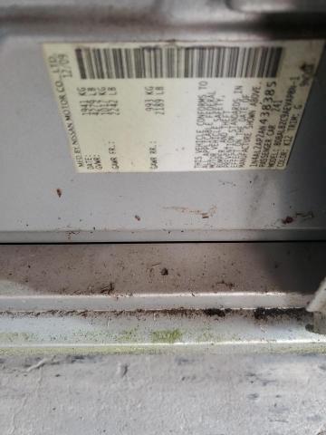 1N4AL2AP2AN438385 - 2010 NISSAN ALTIMA BASE ვერცხლისფერი ფოტო 12