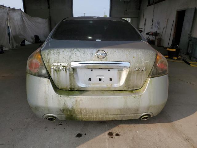 1N4AL2AP2AN438385 - 2010 NISSAN ALTIMA BASE ვერცხლისფერი ფოტო 6