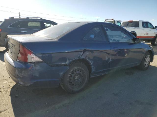 1HGEM21533L070614 - 2003 HONDA CIVIC LX BLUE photo 3