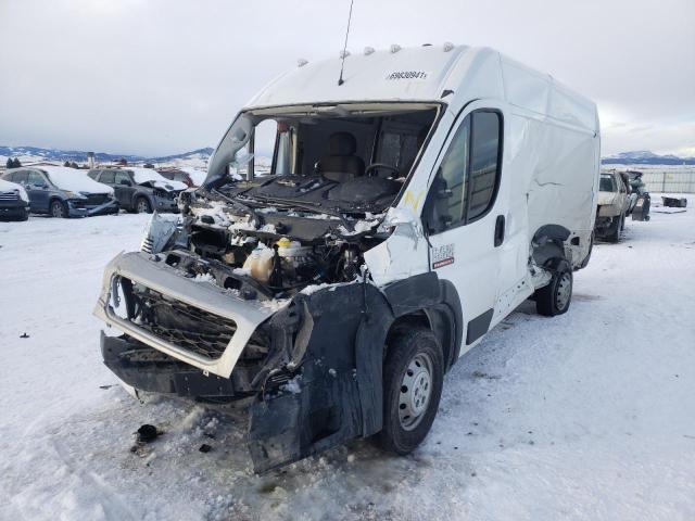 3C6TRVDG7KE557819 - 2019 RAM PROMASTER 2500 HIGH Սպիտակ լուսանկար 2
