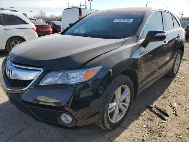 5J8TB4H53DL016651 - 2013 ACURA RDX TECHNO BLACK photo 1