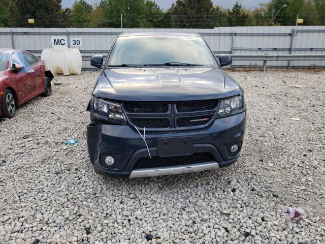 3C4PDDEG1HT616319 - 2017 DODGE JOURNEY GT BLUE photo 5