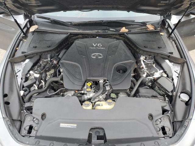 JN1EV7EL2LM380168 - 2020 INFINITI Q60 PURE SILVER photo 11