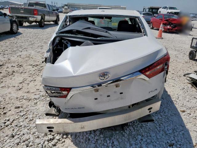 4T1BK1EB5JU279194 - 2018 TOYOTA AVALON XLE Biały zdjęcie 6