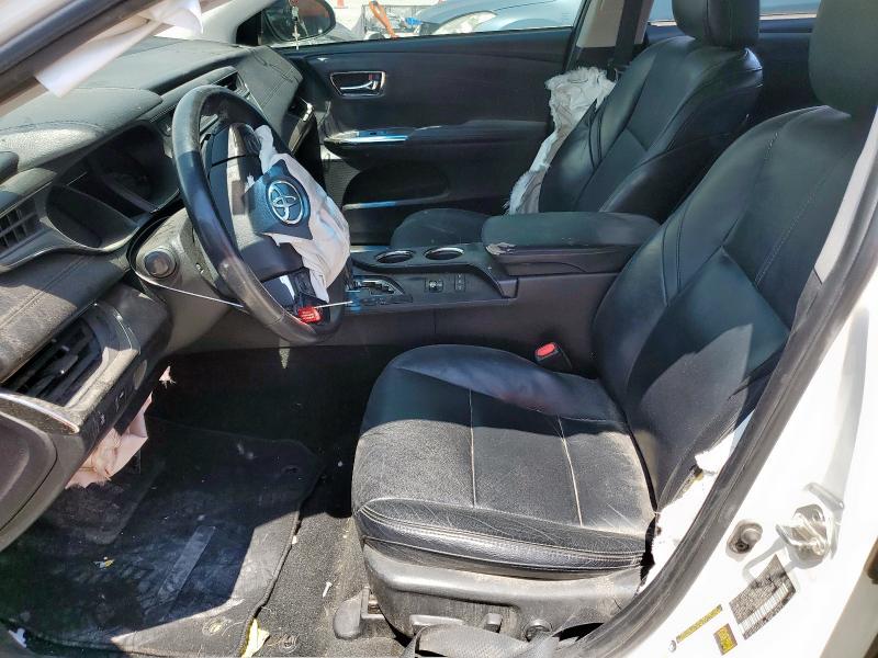 4T1BK1EB5JU279194 - 2018 TOYOTA AVALON XLE Biały zdjęcie 7