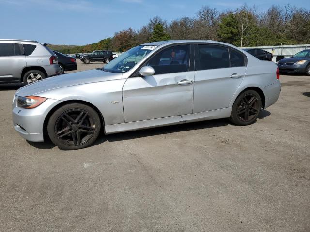 WBAVB13576KX37073 - 2006 BMW 3 SERIES I SILVER photo 1