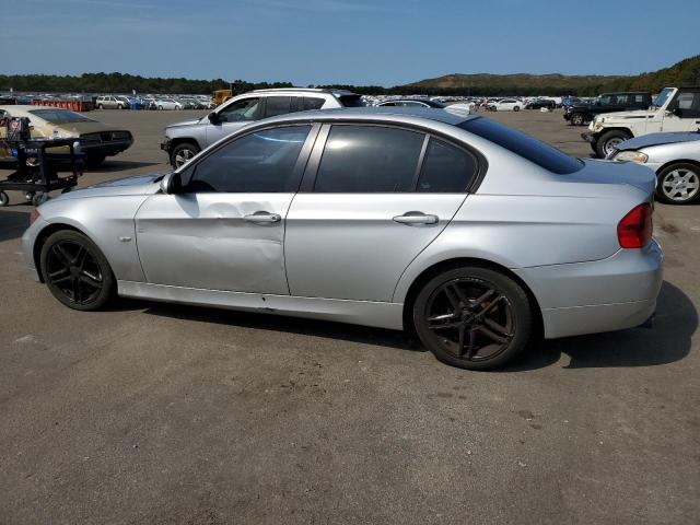WBAVB13576KX37073 - 2006 BMW 3 SERIES I SILVER photo 2