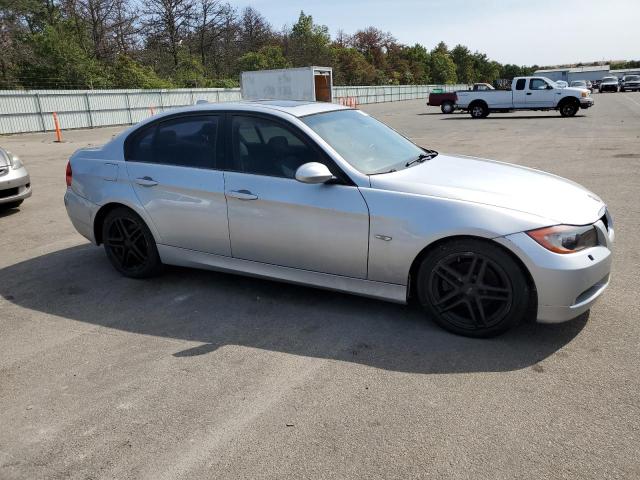 WBAVB13576KX37073 - 2006 BMW 3 SERIES I SILVER photo 4