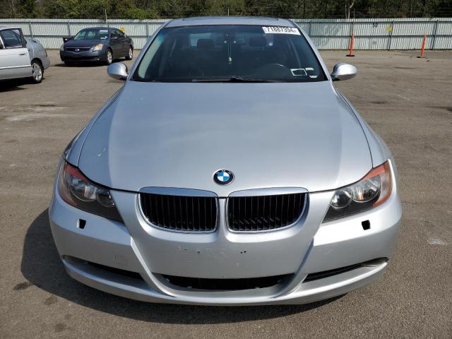 WBAVB13576KX37073 - 2006 BMW 3 SERIES I SILVER photo 5