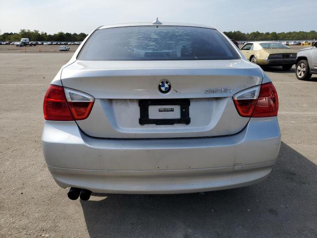 WBAVB13576KX37073 - 2006 BMW 3 SERIES I SILVER photo 6