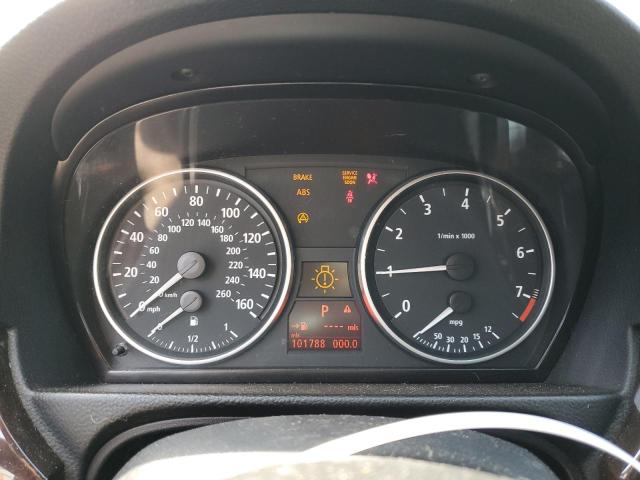 WBAVB13576KX37073 - 2006 BMW 3 SERIES I SILVER photo 9