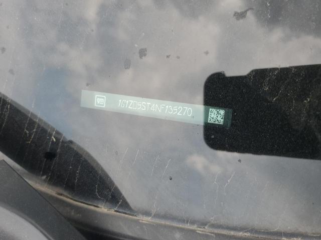 1G1ZD5ST4NF135270 - 2022 CHEVROLET MALIBU LT WHITE photo 13