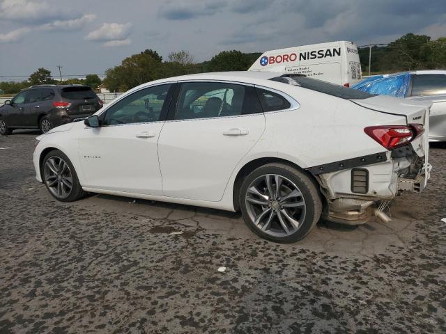 1G1ZD5ST4NF135270 - 2022 CHEVROLET MALIBU LT WHITE photo 2