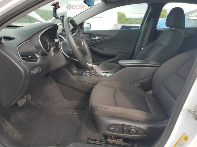 1G1ZD5ST4NF135270 - 2022 CHEVROLET MALIBU LT WHITE photo 7