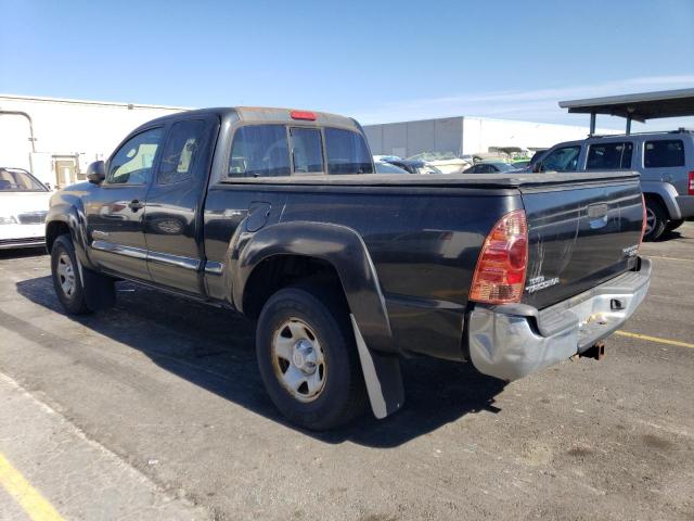 5TETX62N88Z515781 - 2008 TOYOTA TACOMA PRERUNNER ACCESS CAB BLACK photo 2