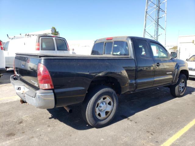 5TETX62N88Z515781 - 2008 TOYOTA TACOMA PRERUNNER ACCESS CAB BLACK photo 3