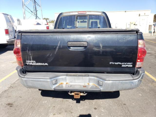 5TETX62N88Z515781 - 2008 TOYOTA TACOMA PRERUNNER ACCESS CAB BLACK photo 6