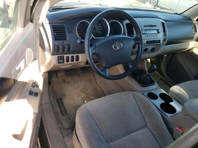 5TETX62N88Z515781 - 2008 TOYOTA TACOMA PRERUNNER ACCESS CAB BLACK photo 8