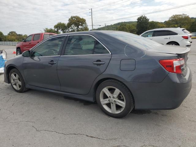 4T1BF1FK3CU604334 - 2012 TOYOTA CAMRY BASE GRAY photo 2