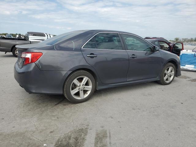 4T1BF1FK3CU604334 - 2012 TOYOTA CAMRY BASE GRAY photo 3