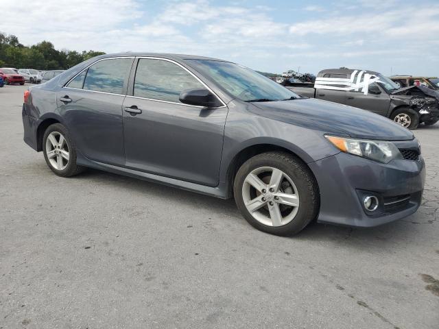4T1BF1FK3CU604334 - 2012 TOYOTA CAMRY BASE GRAY photo 4