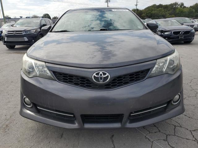 4T1BF1FK3CU604334 - 2012 TOYOTA CAMRY BASE GRAY photo 5