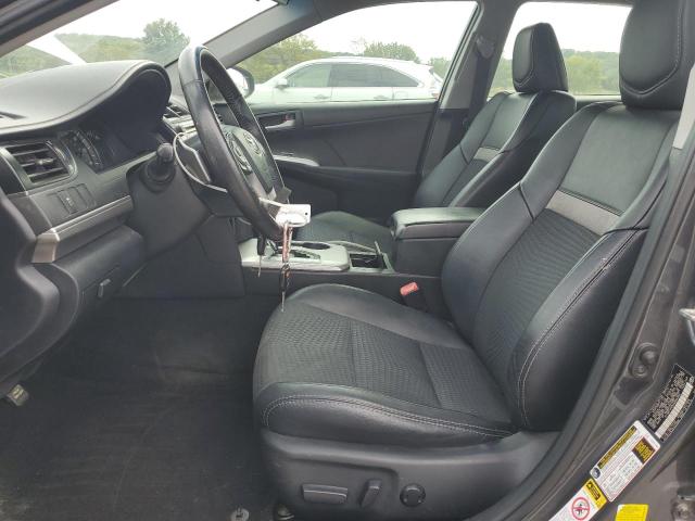 4T1BF1FK3CU604334 - 2012 TOYOTA CAMRY BASE GRAY photo 7