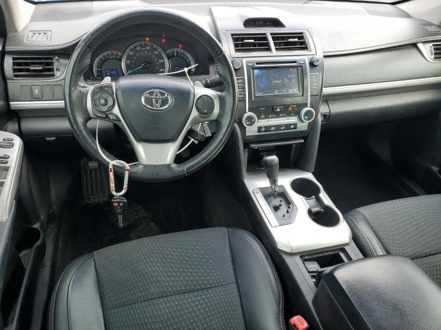 4T1BF1FK3CU604334 - 2012 TOYOTA CAMRY BASE GRAY photo 8