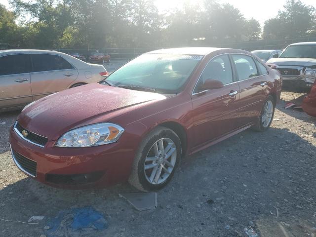 2012 CHEVROLET IMPALA LTZ, 