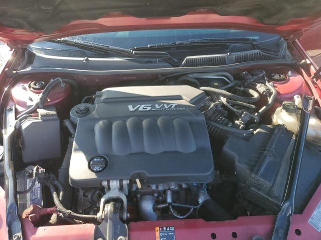 2G1WC5E36C1268974 - 2012 CHEVROLET IMPALA LTZ BURGUNDY photo 11