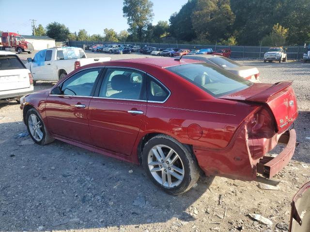 2G1WC5E36C1268974 - 2012 CHEVROLET IMPALA LTZ BURGUNDY photo 2