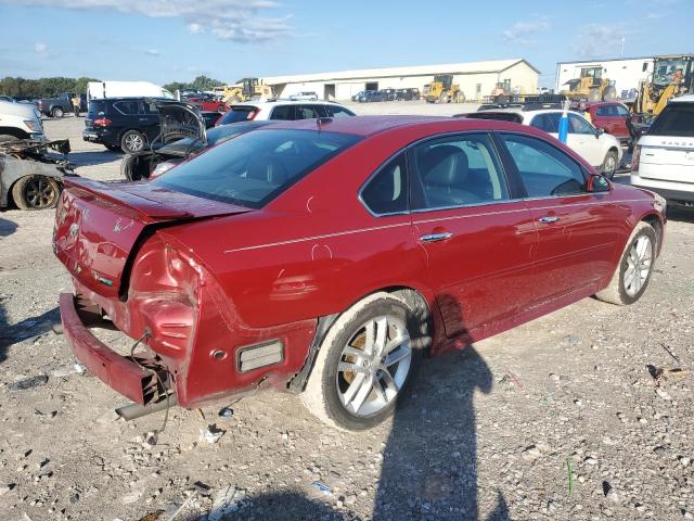 2G1WC5E36C1268974 - 2012 CHEVROLET IMPALA LTZ BURGUNDY photo 3