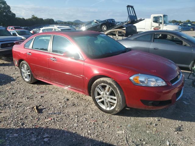 2G1WC5E36C1268974 - 2012 CHEVROLET IMPALA LTZ BURGUNDY photo 4