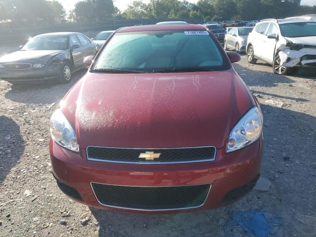 2G1WC5E36C1268974 - 2012 CHEVROLET IMPALA LTZ BURGUNDY photo 5