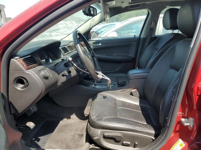 2G1WC5E36C1268974 - 2012 CHEVROLET IMPALA LTZ BURGUNDY photo 7
