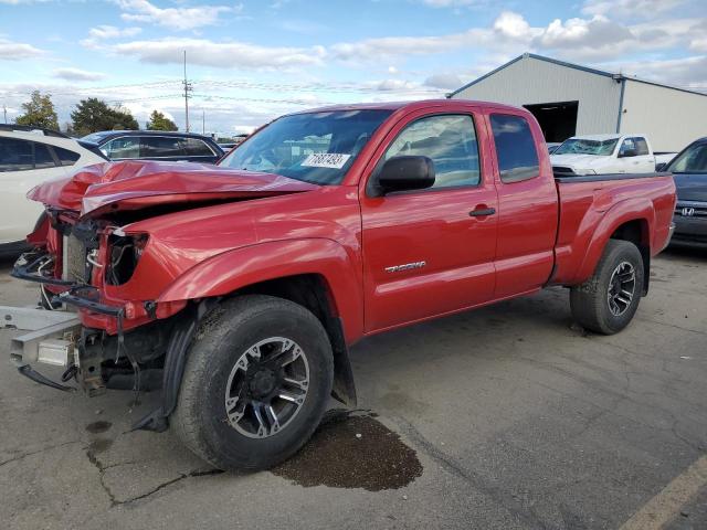 5TFUX4EN5BX008615 - 2011 TOYOTA TACOMA ACCESS CAB წითელი ფოტო 1