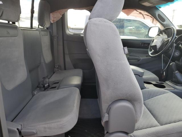 5TFUX4EN5BX008615 - 2011 TOYOTA TACOMA ACCESS CAB წითელი ფოტო 10