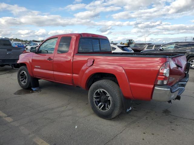 5TFUX4EN5BX008615 - 2011 TOYOTA TACOMA ACCESS CAB წითელი ფოტო 2