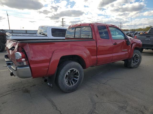 5TFUX4EN5BX008615 - 2011 TOYOTA TACOMA ACCESS CAB წითელი ფოტო 3
