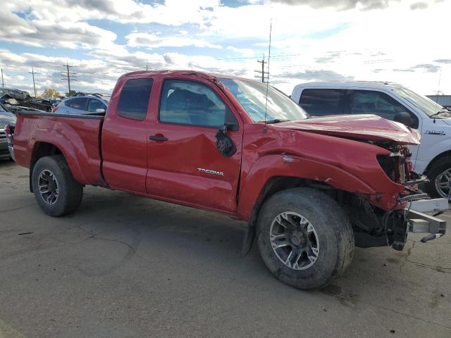 5TFUX4EN5BX008615 - 2011 TOYOTA TACOMA ACCESS CAB წითელი ფოტო 4
