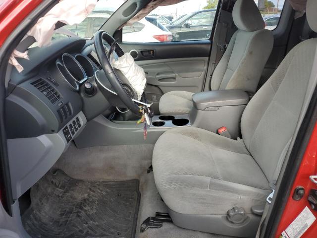 5TFUX4EN5BX008615 - 2011 TOYOTA TACOMA ACCESS CAB წითელი ფოტო 7