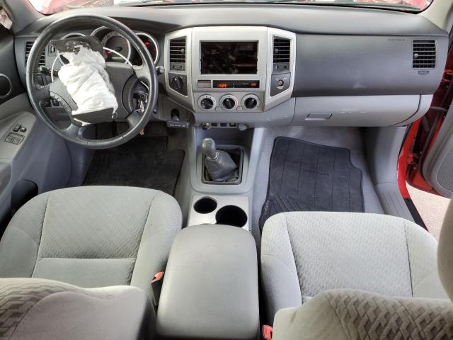 5TFUX4EN5BX008615 - 2011 TOYOTA TACOMA ACCESS CAB წითელი ფოტო 8