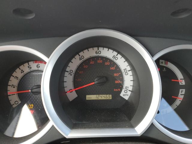 5TFUX4EN5BX008615 - 2011 TOYOTA TACOMA ACCESS CAB წითელი ფოტო 9